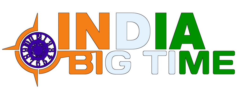 india big time logo