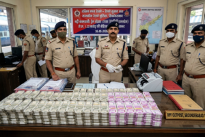 हवाला का बड़ा खेल? ट्रेन की बर्थ नंबर 71 पर बिछा था नोटों का जाल, ऐसे पकड़ा गया आरोपी।