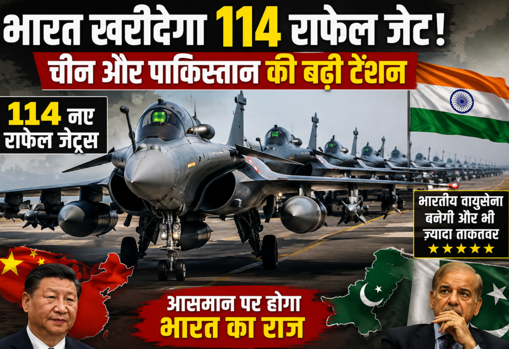 राफेल का महा सौदा! 114 फाइटर जेट्स से आसमान पर भारत का राज.